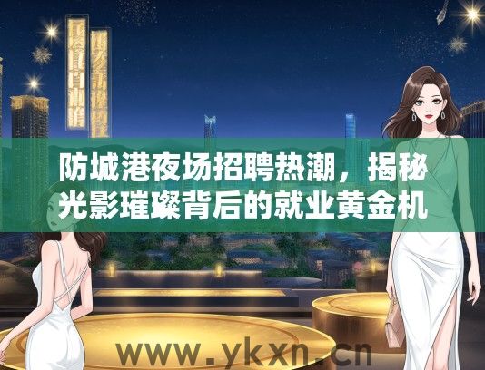 防城港夜场招聘热潮，揭秘光影璀璨背后的就业黄金机遇