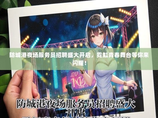 防城港夜场服务员招聘盛大开启，霓虹青春舞台等你来闪耀！
